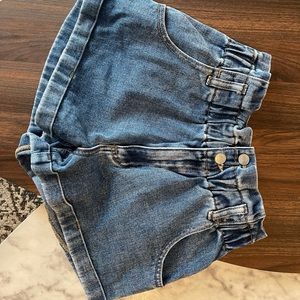 Pacsun Scrunched Waist Shorts